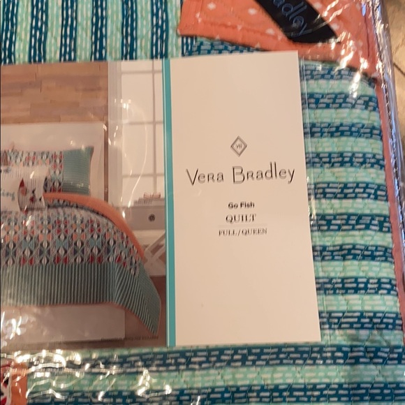 Vera Bradley Bedding Vera Bradley Go Fish Queen Quilt Poshmark